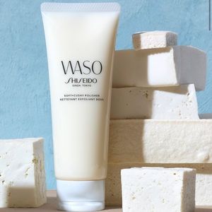 NIB!  WASO Shiseido_Waso Soft + Cushy Polisher